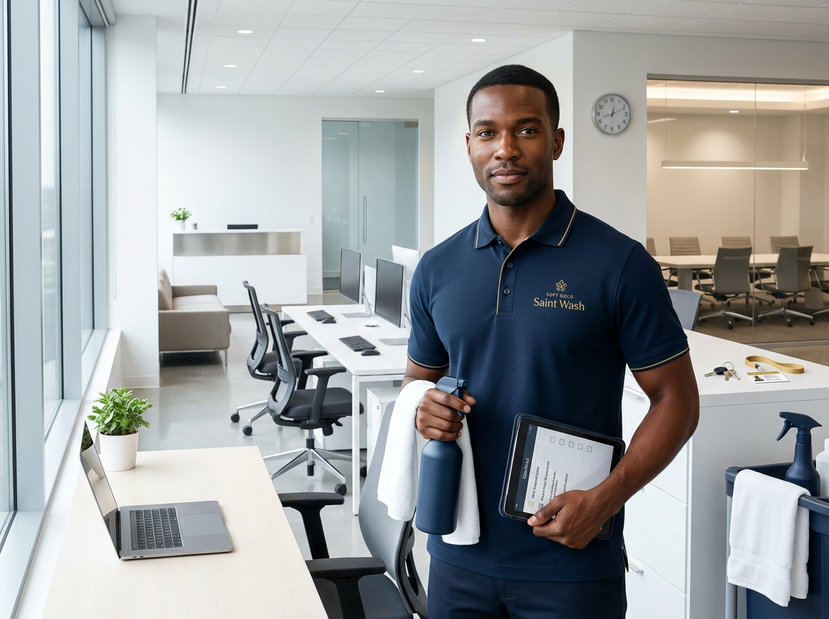 Commercial cleaning service