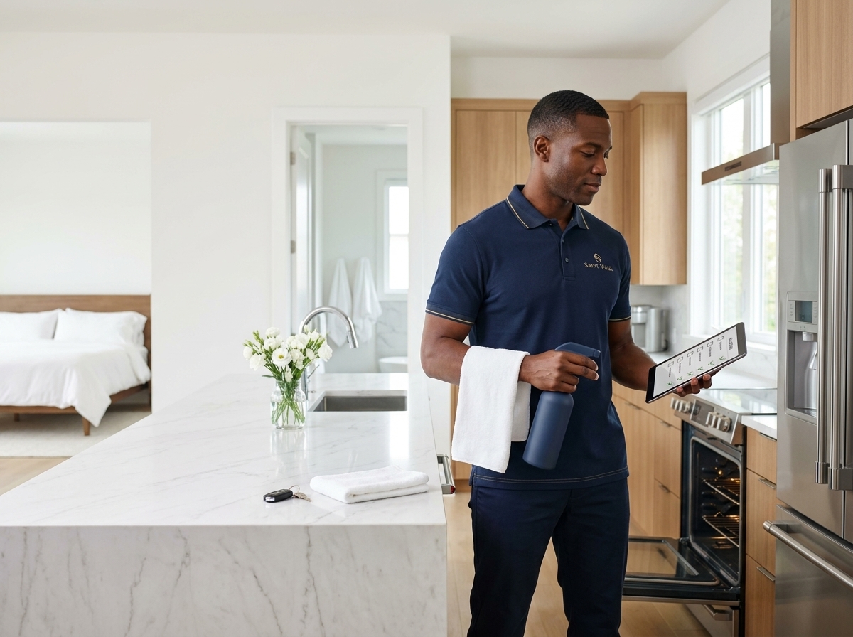 Residential cleaning service