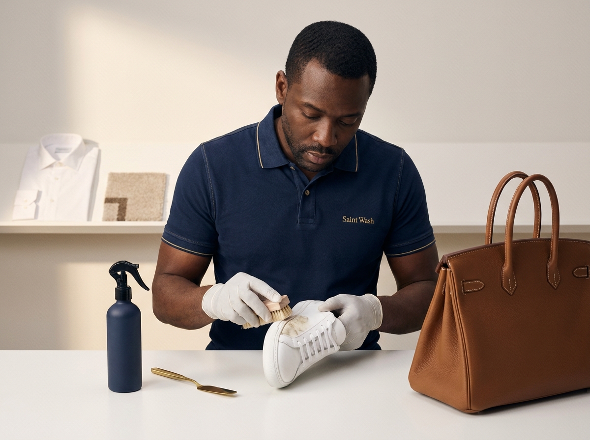 Specialist sneaker and handbag restoration
